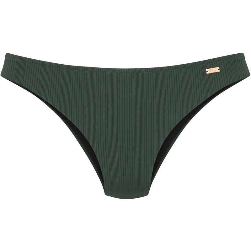 Copenhagen Studios Bikinové nohavičky tmavozelená 65882094