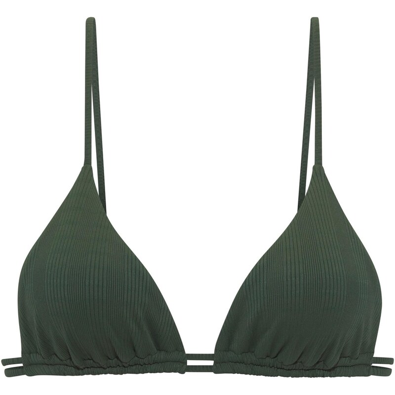 Copenhagen Studios Bikinový top tmavozelená 65310824