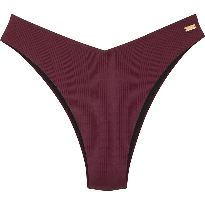 Copenhagen Studios Bikinové nohavičky vínovo červená 65882102