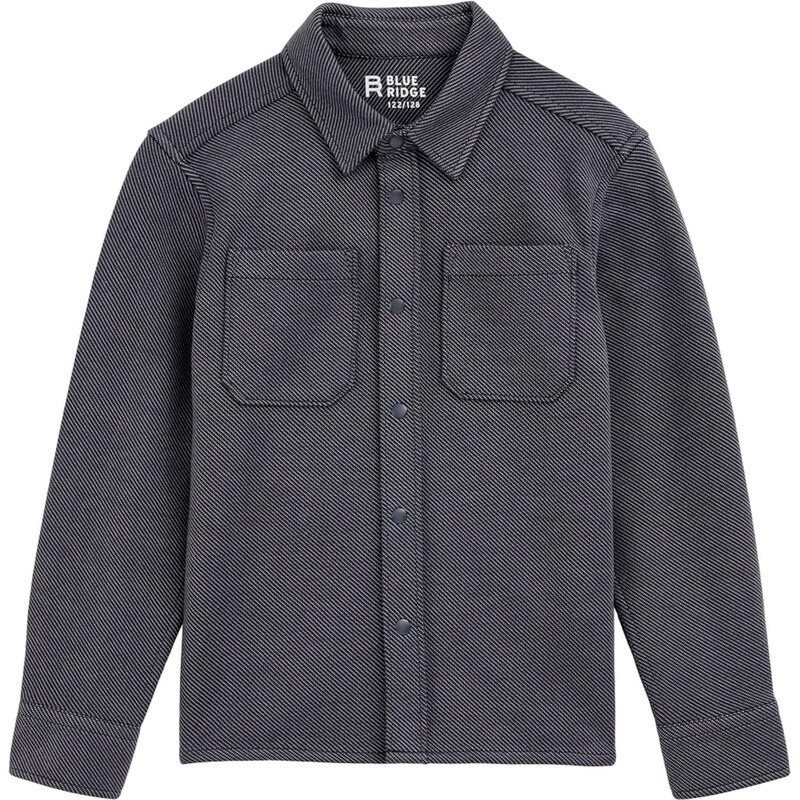 WE Fashion Košeľa sivá 65882854