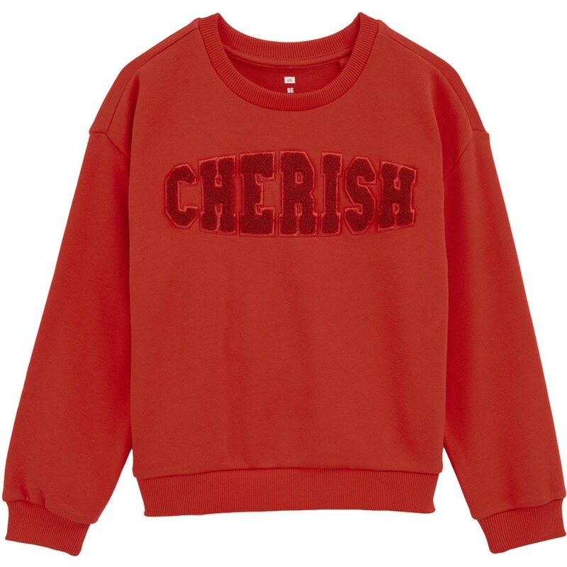 WE Fashion Mikina červená 65656049