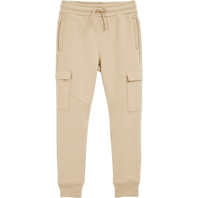 WE Fashion Nohavice béžová 65882823