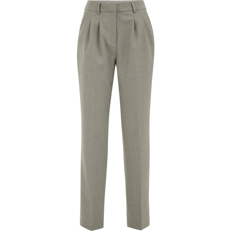 WE Fashion Nohavice sivá 65678436