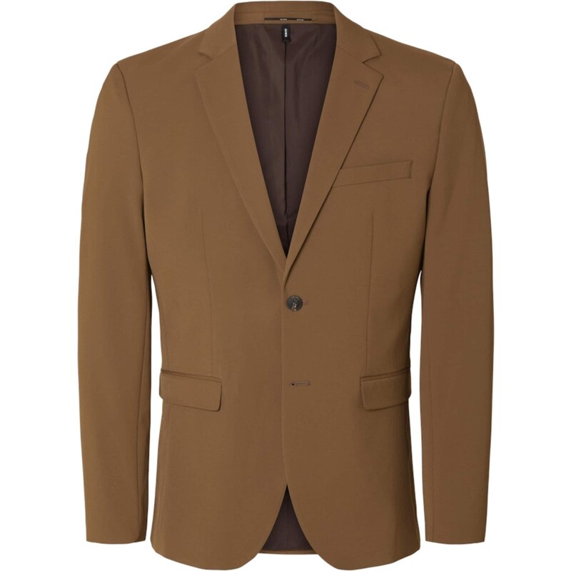 SELECTED Sako SLHLIAM karamelová 66008366