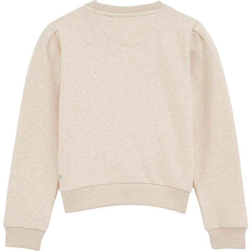 WE Fashion Mikina béžová 65656352