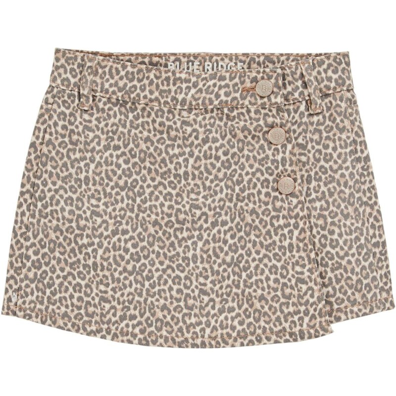 WE Fashion Sukňa béžová / sivá 65812083