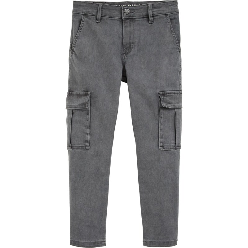 WE Fashion Nohavice sivá 65883123