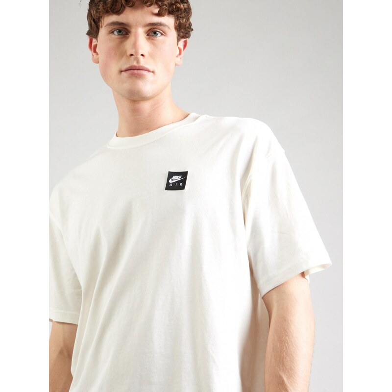 Nike Sportswear Tričko 'M90' zelená / tmavozelená / šedobiela