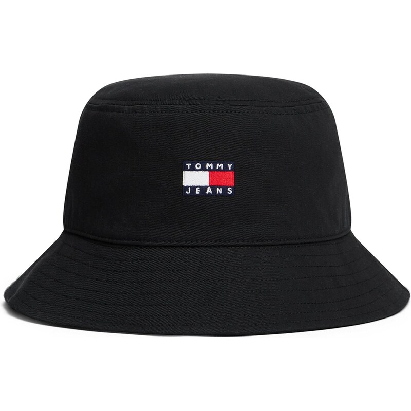 Tommy Jeans Klobúk HERITAGE námornícka modrá / červená / čierna / 65465504