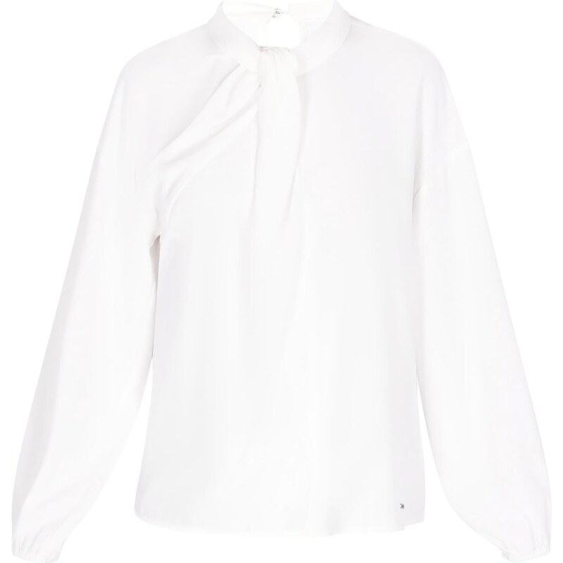 DreiMaster Klassik Blúzka šedobiela 65885278