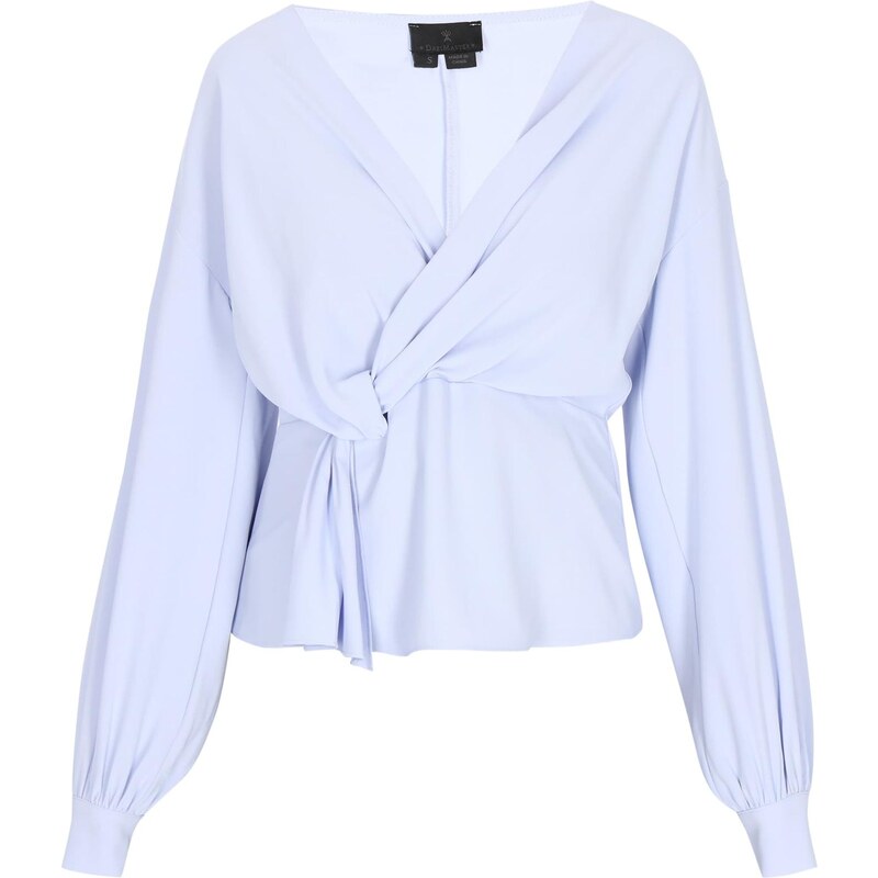 DreiMaster Klassik Blúzka pastelovo modrá 65885496