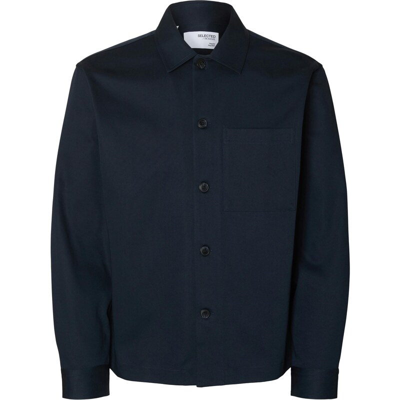 SELECTED Prechodná bunda SLHTATE tmavomodrá 65175523
