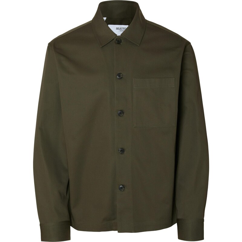 SELECTED Prechodná bunda SLHTATE jedľová 65175524