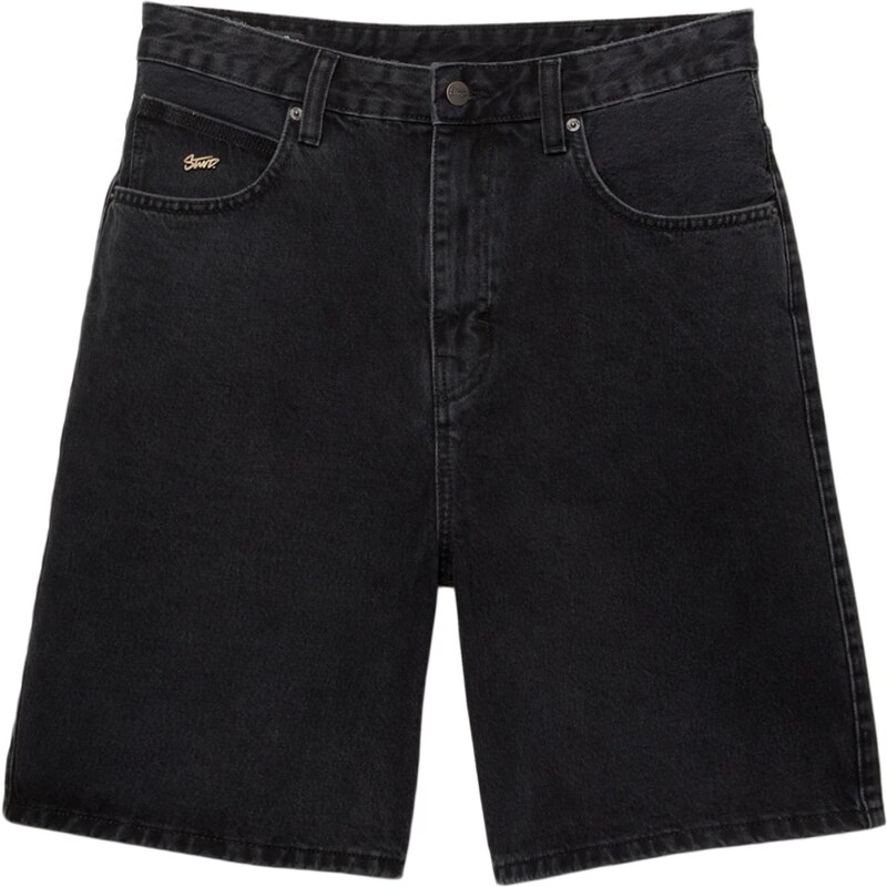 Pull&Bear Džínsy čierny denim 65035736