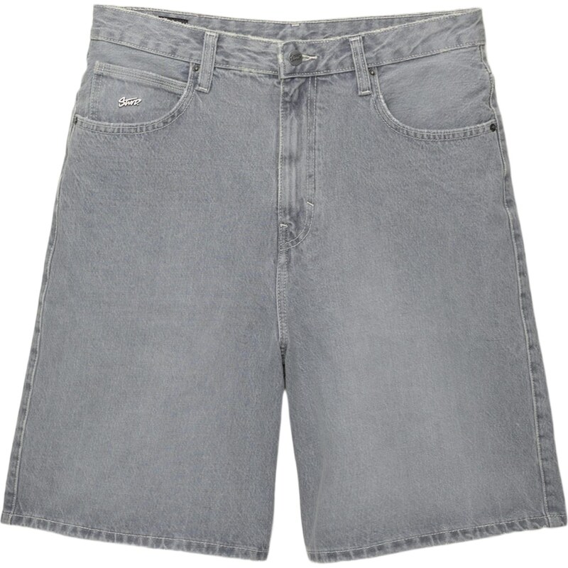 Pull&Bear Džínsy sivý denim 65035735