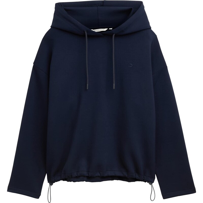TOM TAILOR DENIM Mikina tmavomodrá 65660076