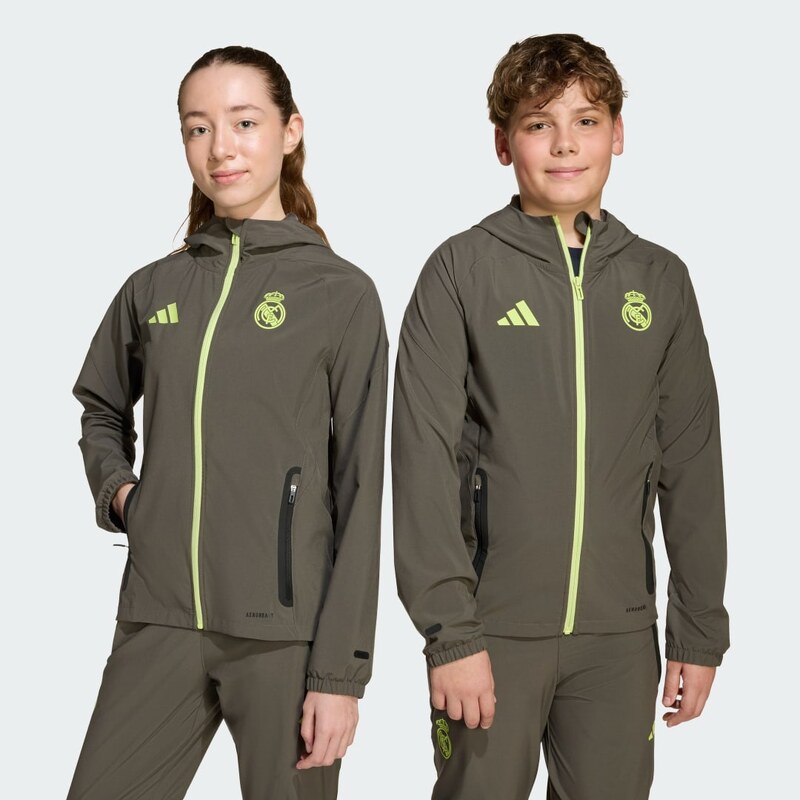 Adidas Detská športová funkčná bunda Real Madrid Tiro 25 64946020