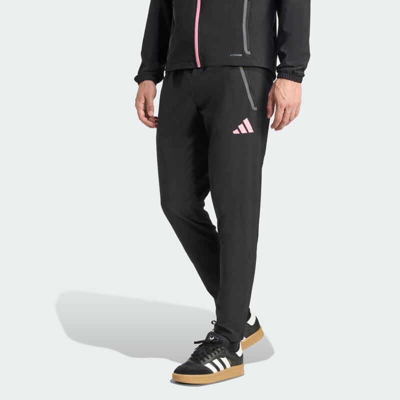 Adidas Pohodlné funkčné športové nohavice s reflexnými prvkami 64946022