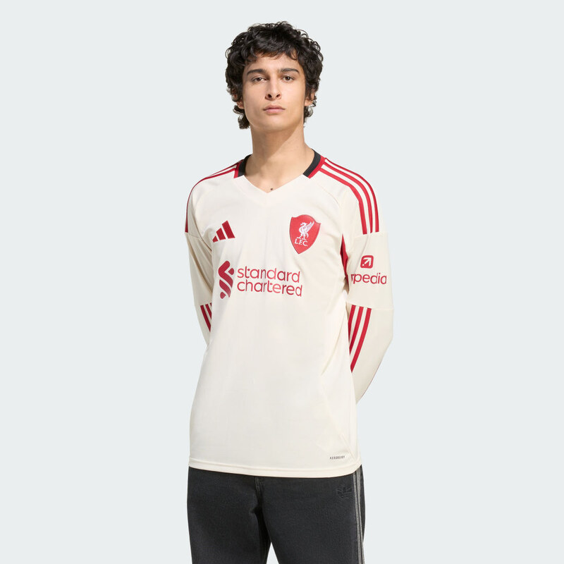 Adidas Hosťovský dres s dlhým rukávom Liverpool FC 25/26 64946038