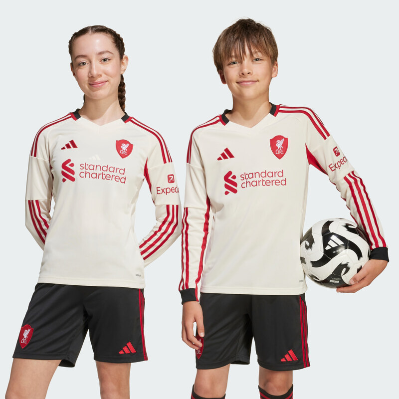 Adidas Hosťovský dres s dlhým rukávom Liverpool FC 25/26 64946041