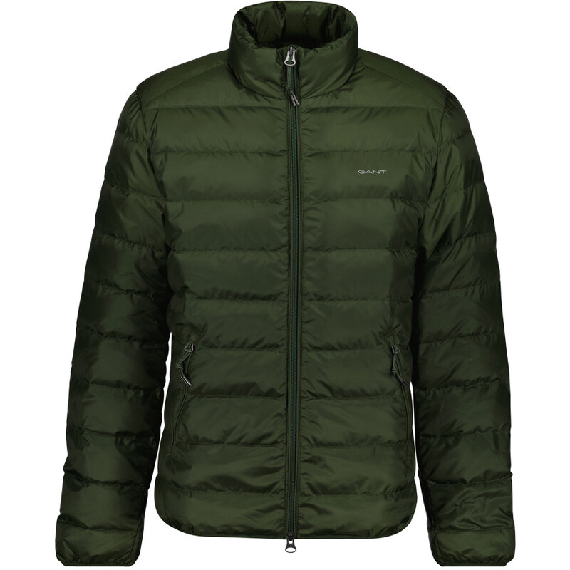BUNDA GANT LIGHT DOWN JACKET COUNTRY GREEN 65451036