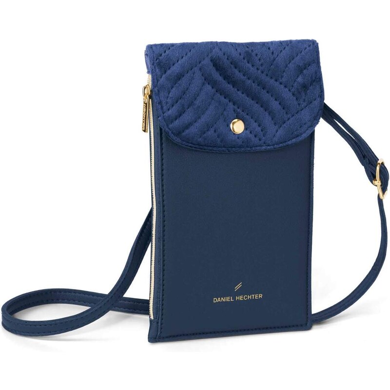 Mini kabelka na telefón a karty Daniel Hechter Atlas For Men Modrá 64945888