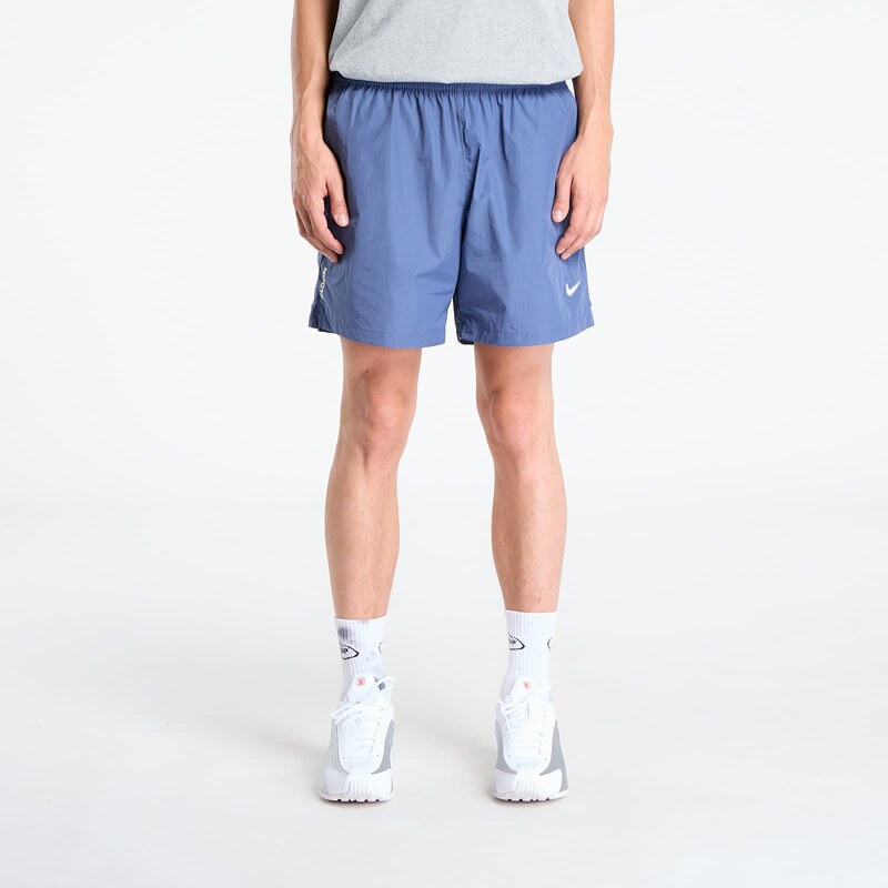Šortky Nike x NOCTA Cardinal Nylon Shorts Diffused Blue/ Black/ Citron 64947217