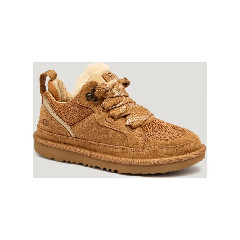 UGG Sneakersy LOWMEL | shearling | semiš 64942305