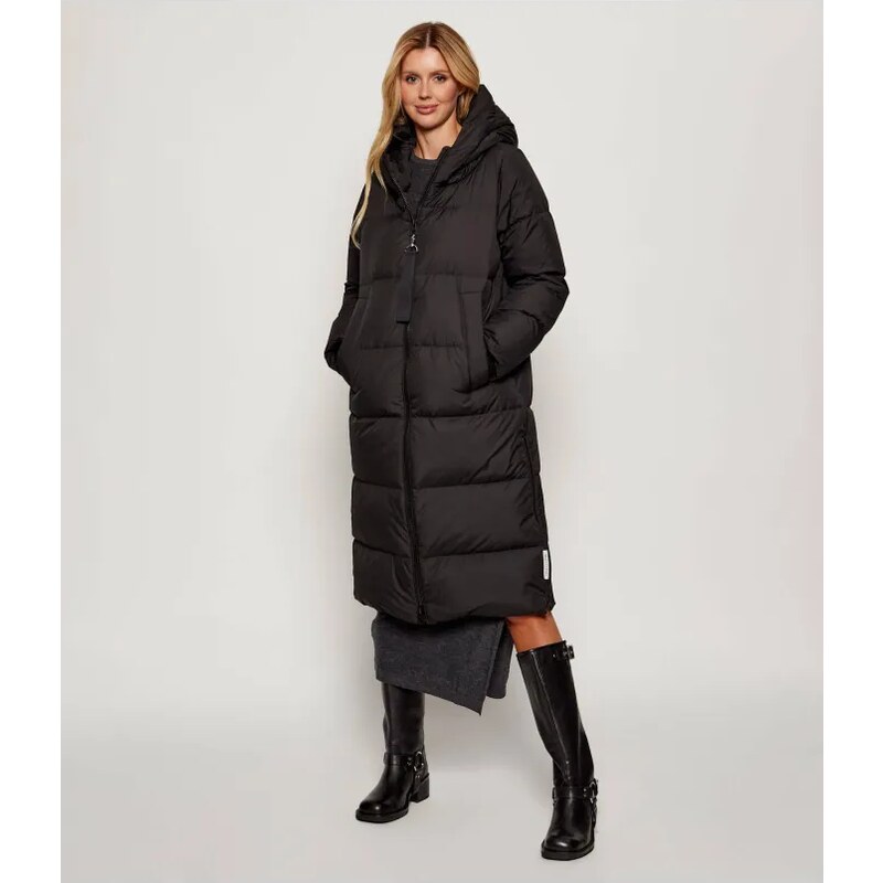 Marc O Polo Páperový kabát s trakmi 64936345