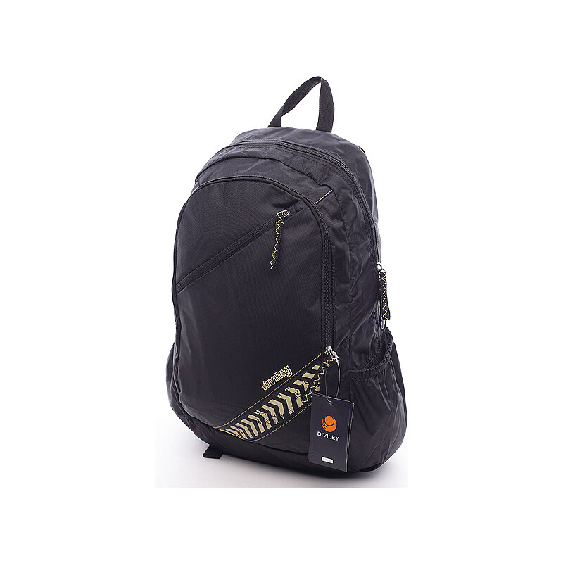 Pánsky batoh čierny - Diviley Andy čierna 5714087