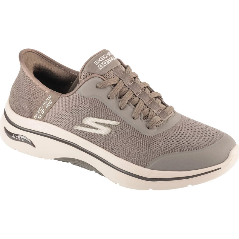 Svetlo hnedé pánske športové tenisky Skechers Slip-ins: Arch Fit 2.0 - 64956658