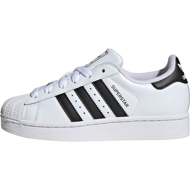 ADIDAS ORIGINALS Tenisky Superstar II čierna / biela 65558920
