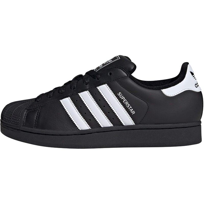 ADIDAS ORIGINALS Nízke tenisky Superstar II zlatá / čierna / biela 64959998