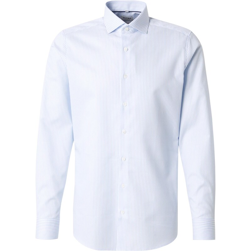 OLYMP Biznis košeľa pastelovo modrá / biela 64957293