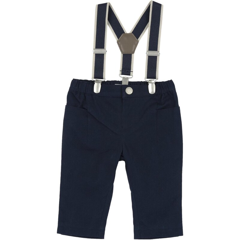 Chicco Nohavice na traky námornícka modrá 65655712