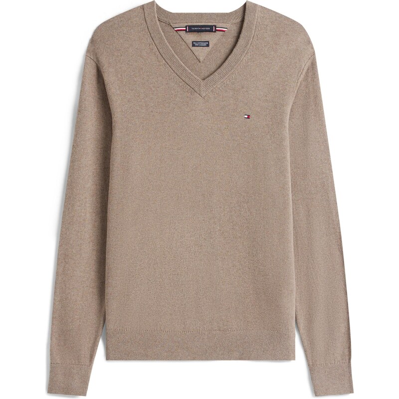 TOMMY HILFIGER Sveter mokka 64960512