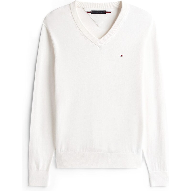 TOMMY HILFIGER Sveter pastelovo žltá 64960514