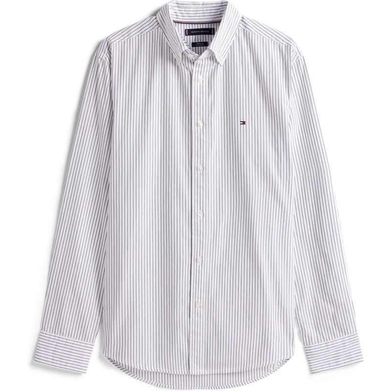 TOMMY HILFIGER Košeľa námornícka modrá / biela 64957418