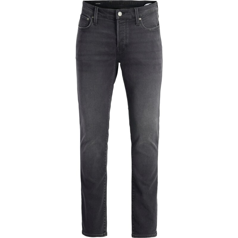JACK & JONES Džínsy JJIMike JJFox čierny denim 64957429