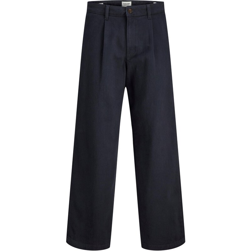 JACK & JONES Plisované nohavice JPSTBill Rhine námornícka modrá 64970797