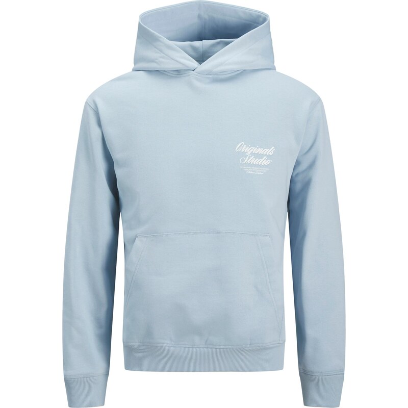 JACK & JONES Mikina JORNorrebro svetlomodrá / biela 65475025