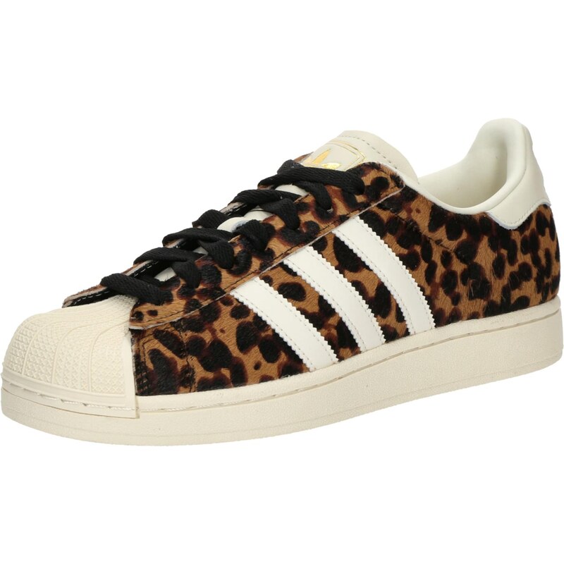 ADIDAS ORIGINALS Nízke tenisky Superstar II hnedá / karamelová / 64960547