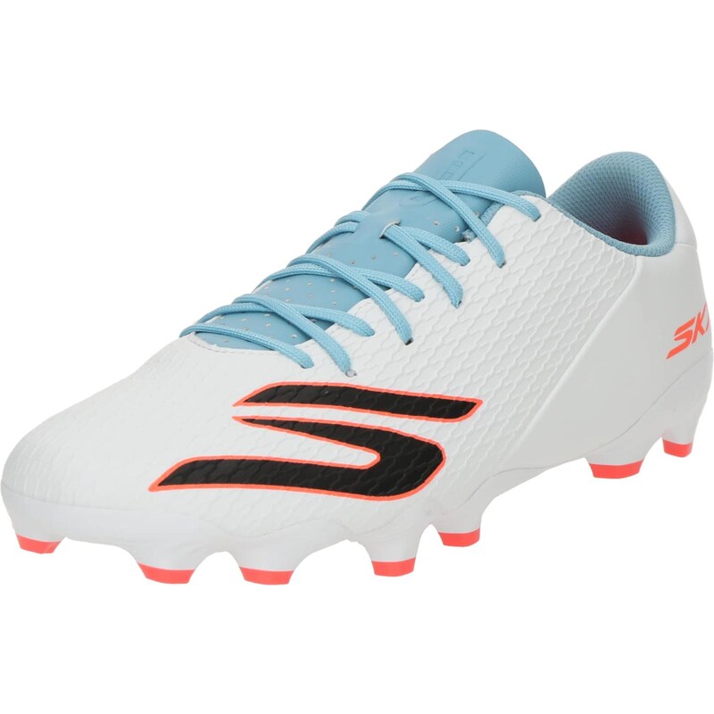 SKECHERS Kopačky svetlomodrá / oranžová / čierna / biela 64957461