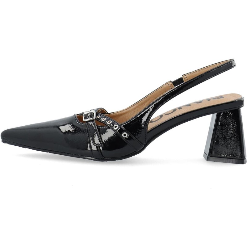 Bianco Lodičky s otvorenou pätou Maralyn čierna 65980694