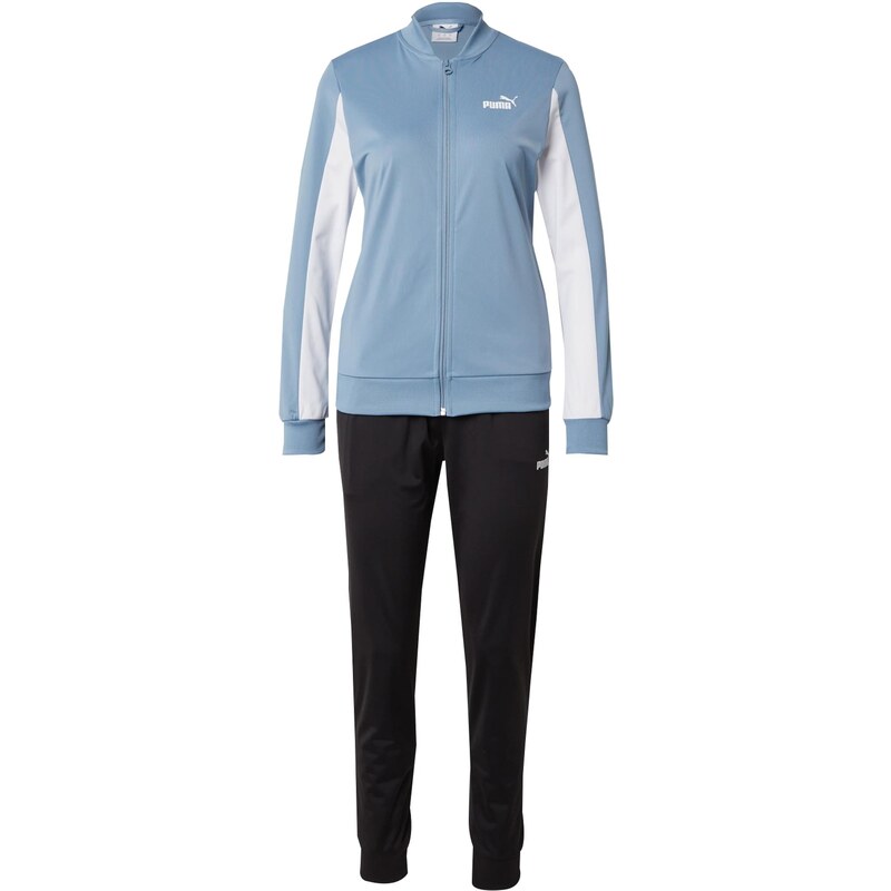 PUMA Tréningový komplet svetlomodrá / čierna / biela 65658976