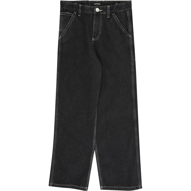 Jack & Jones Junior Džínsy JJIAlex JJCarpenter čierny denim 64957481