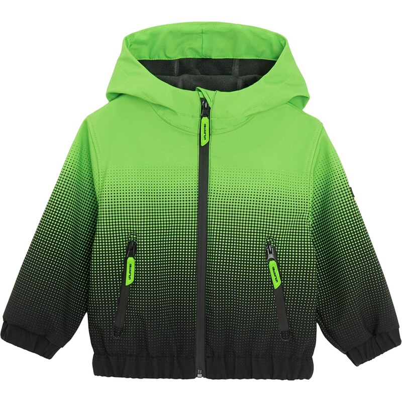 Cool Club Prechodná bunda zelená / čierna 65887232