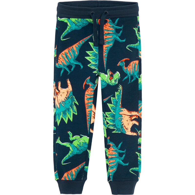 Cool Club Nohavice námornícka modrá / petrolejová / neónovo zelená / 65887426