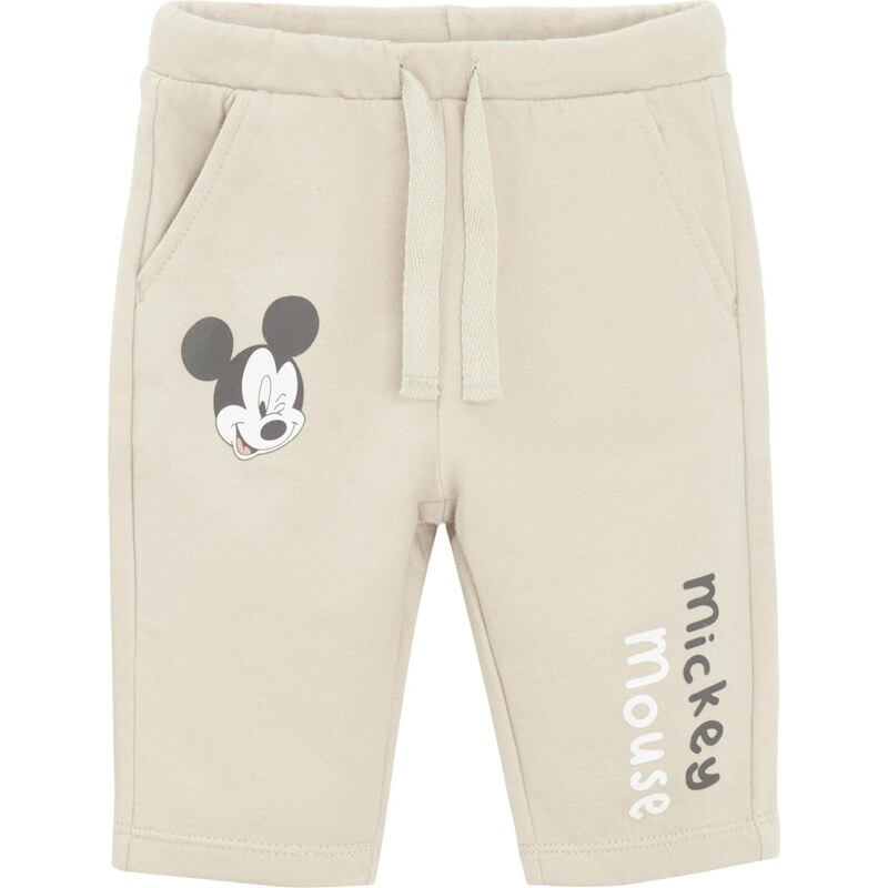 Cool Club Nohavice krémová / čierna / biela 65887438