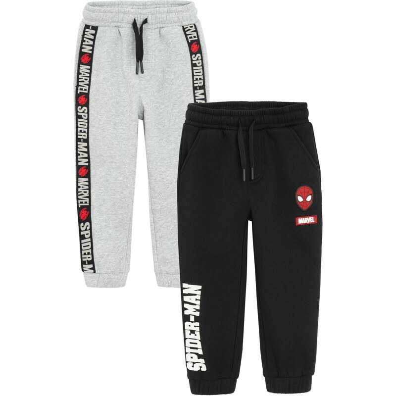 Cool Club Funkčné nohavice sivá melírovaná / čierna 65887505